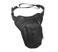 Sac De Cuisse Moto | Sac Banane Vélo Imperméable, De Jambe pour Vélo De Route | pour Cavaliers Motards Navette Tourisme Ville Sports Route Voyage Randonnée Camping Pêche Alpinisme