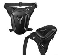 Sac de cuisse multifonction pour moto, randonnée, cyclisme, voyage, coque rigide en EVA avec sangles réglables et plusieurs poches pour téléphone, portefeuille, banque d'alimentation