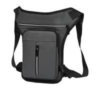 Sac de cuisse pour femme - Sac de sport étanche avec bandoulière pour téléphone portable, clés et écouteurs sans fil, Attribut individuel, Voir description, Voir description