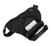 Sac de Cuisse Protecteur Imperméable Ajustable | Pochette de Jambe Équipement Moto Pour Conduite Aventure Plein Air Randonnée Pêche Navette Femmes Hommes