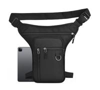 Sac de cuisse | Sac à dos sur la jambe Sac à dos Hanche Accessoires de | vélo | Accessoires de moto avec ceinture réglable pour bouteille d'eau Clé Imperméable Téléphone portable, noir, se beskrivni