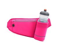 Sac de Cuisse Sac Banane de Sport Universel for Bouteille d'eau pour Un Usage Quotidien(Rouge)