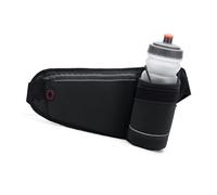 Sac de Cuisse Sac Banane de Sport Universel for Bouteille d'eau pour Un Usage Quotidien(Schwarz)