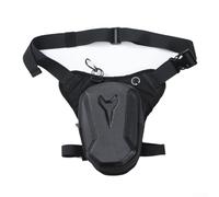 Sac de cuisse spécifique à la moto avec deux zones de rangement et construction en polyester EVA pour une performance constante dans tous les environnements de conduite
