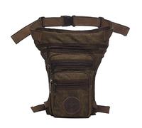 Sac de cuisse tactique pour homme et femme, multi-poches, sac banane de voyage pour moto et vélo, poche de jambe tombante