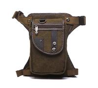 Sac de cuisse tactique pour homme et femme, multi-poches, sac banane de voyage pour moto et vélo, poche de jambe tombante