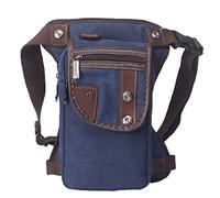 Sac de cuisse tactique pour homme et femme, multi-poches, sac banane de voyage pour moto et vélo, poche de jambe tombante