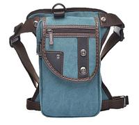 Sac de cuisse tactique pour homme et femme, multi-poches, sac banane de voyage pour moto et vélo, poche de jambe tombante