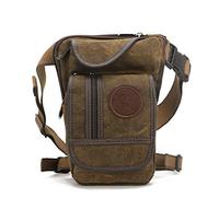 Sac de cuisse tactique pour homme et femme, multi-poches, sac banane de voyage pour moto et vélo, poche de jambe tombante