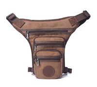 Sac de cuisse tactique pour homme et femme, multi-poches, sac banane de voyage pour moto et vélo, poche de jambe tombante