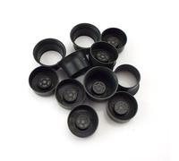 Sac de culture de frai de champignon en PVC,3 tailles,support de haute température,pré-scellé,fournitures de jardin,outil de plantation,10/20/50 pièces - Type Lock Rring-10pcs