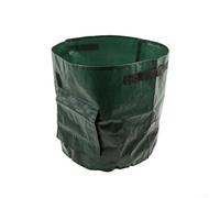 Sac de culture de légumes en polyéthylène avec fonctions de manipulation ergonomique et support de développement des racines alimenté par le flux d'air (35 x 45 cm)