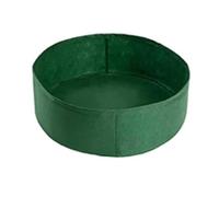 Sac De Culture En Feutre De Jardin, Jardinière Verte, Extra Large, Lit De Plantation Suréwer, Sacs De Culture De Pépinière De Semis, Pot Lauren.Green 50x20cm