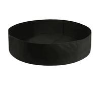 Sac De Culture En Feutre De Jardin, Jardinière Verte, Extra Large, Lit De Plantation Suréwer, Sacs De Culture De Pépinière De Semis, Pot Lauren.Black 50x20cm