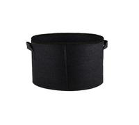 Sac de culture pour légumes et pommes de terre, sac de plantation en tissu non tissé, pots de jardin réutilisables en feutre avec bord vert fluo, respirant et drainable pour une utilisation en