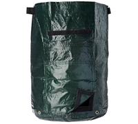 Sac de culture pour pommes de terre - SILVERLINE - Noir - 100 g/m² - Double stratification