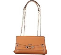 Sac de dame marron avec bandoulière en chaîne et compartiments pratiques, taille : UNI Couleur : Marrone