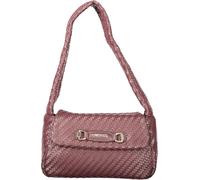 Sac de dame marron avec compartiment pour cartes & pieds de protection - Design élégant, taille : UNI Couleur : Marrone