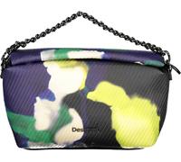 Sac de dame noir avec chaîne & bandoulière - Polyvalent & stylé, Taille : UNI Couleur : Nero