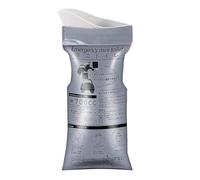 Sac de de camping, toilette portable pour adultes - Sac de vomissement portable de 700 ml Pot de voyage, Sanitaires et de camping, Sacs d'urine pliables pour hommes, femmes, bam