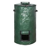 Sac de déchets de jardin de jardin | Sacs de pelouse réutilisables Sacs de cour, sac à compost environnemental avec poignées, poubelle de jardin, sac à pection biologique maison, sac de jardin à pelou