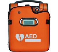Sac de défibrillateur portable AED avec bretelles réglables pour la maison, le bureau et la sécurité publique