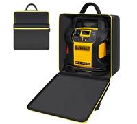 Sac de démarrage de Batterie de Voiture Compatible avec DEWALT DXAEJ14 Compresseur d'air numérique Portable Chargeur de Batterie Portable Support de Transport pour onduleur d'alimentation, Cordon de