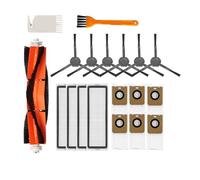 Sac de dépoussiérage, brosse principale, vadrouille, brosse latérale, filtre Hepa, Compatible avec les accessoires d'aspirateur Xiaomi Dreame Z10 Pro L10 Plus Z10 Pro (Color : 19pcs)