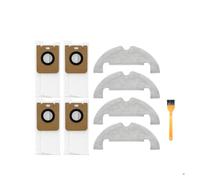 Sac de dépoussiérage, brosse principale, vadrouille, brosse latérale, filtre Hepa, Compatible avec les accessoires d'aspirateur Xiaomi Dreame Z10 Pro L10 Plus Z10 Pro (Color : E-9)