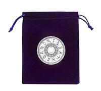 Sac De Dés En Velours -Sac De Dés En Velours Violet Sac | Tarot Sac De Tarot De Jeu De Société Sac De Tarot Carte De Pont | Épaissis Et Sac De Rangement Pour Faveurs De Fête Pochette À Bijou