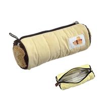 Sac De Dessin Animé - Grande Boîte De Stockage, Étui De Voyage Robuste, Étui Organisateur avec Fermeture À Glissière pour L'école | Porte De Papeterie Portable avec Plumes pour Bamb, Jaune,