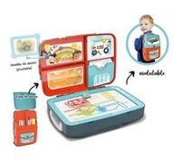 Sac de dessin TechKidz - Modulable - 3 en 1 Bleu G