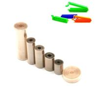 Sac de dialyse de laboratoire de 1 mètre MW8000-14000, tube de dialyse MD10/25/34/44/55/77 mm, sac de dialyse en cellulose régénérée (taille : largeur 34 mm)(Width 10mm)