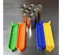 Sac de dialyse en cellulose régénérée, 1 mètre, 3500 MWCO, largeur 25/34/44/55 mm, for laboratoire (taille : largeur 34 mm)(Width 55mm)