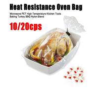 Sac De Dinde À Rôtir Résistant À La Chaleur,10/20 Pièces,Sac De Four De Cuisson,Doublure De Mijoteuse,Doublures De Pot De Cuisson,Accessoires De Cuisine.10pcs.