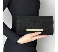 Sac de dîner Nouveau populaire Sac à main haut de gamme doré Conception de texture dorée Sac de dîner de style déesse de luxe assorti pour réunion annuelle, fête Taille UniqueMulticoloreBrillant