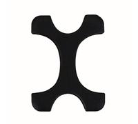 Sac de Disque Dur Externe 2,5 Pouces Antichoc Disque Dur Boîtier Disque Dur Protecteur De Cas pour Disque Dur Mobile (Noir)