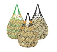 Sac de Distribution de Foin pour Chevaux | Grande Capacité Grille d'Alimentation Robustes - Grille à Foin pour Chèvre | Pour pâturages, barns, boxes, clôtures, remorques, écuries