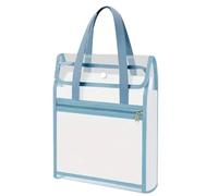 Sac De Document - Dossier De Fichiers Résistant À L'eau | Boîte De Document Portable Avec Fermeture Éclair Sécurisé | Organisateur De Documents Pour Le Bureau, L'école, Les Voyages De Papiers, Les Cer