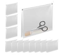 Sac De Document, Organisateur De Documents D'école, Jeu De Sacs De Sceau De 12 Pièces, Facile À Utiliser, Étanche, 32,5 X 24,5 X 3cm / 12,8 X 9,6 X 1,2 Pouces, Pour Hommes, Femmes, Étudiants