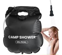 Sac de douche Camp - Réservoir d'eau portable | Sac de camping suspendu | Sac de douche chauffant solaire pour voyage, voyage, natation, camping, sport, camping-car, dortoir
