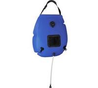 Sac de douche de camping bleu 20 L PVC bleu G