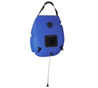 Sac de douche de camping bleu 20 L PVC sac de douche vidaXL