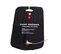 Sac de douche de camping, sac de douche de camping | Réservoir d'eau chauffant solaire 20 L - Organiseur d'eau pliable de grande capacité, accessoires de camping pour voyage et salle de bain