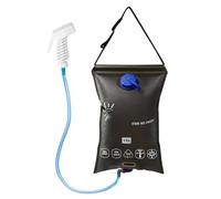 Sac de douche de camping solaire | Douche d'extérieur portable avec