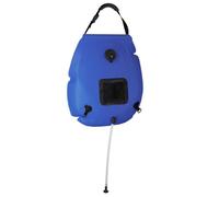 Sac de Douche de Camping - vidaXL - PVC - bleu - 20 L@lbd17d