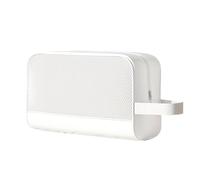 Sac de douche de voyage - Organisateur ďe lavage compact, pochette đe rangement d́e toilettage étanche, porte-cosmétiques multi-poches, intérieur anti-déversement, système d̄e fermeture éclair lisse |