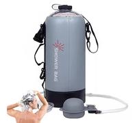 Sac De Douche D'extérieur - Grande Capacité | Sac De Douche Solaire Portable pour Le Camping, Les Voyages, La Randonnée Et Le Plein Air