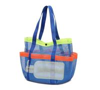 Sac de douche en maille, sacs de douche en maille, sac de douche portable pour dortoir universitaire, sac de douche de grande capacité, panier fourre-tout à séchage rapide, sac de rangement pour