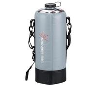 Sac De Douche Extérieur - Sac De Douche De Camping De Grande Capacité | Douche Portative avec Pompe | Sac De Douche De Camping Solaire pour L'extérieur, Douche De Camping De Randonnée De Voyage